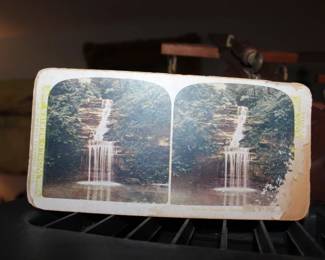 Vintage Antique Viewer Cards