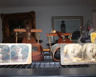 Vintage Antique Viewer Cards