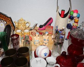 Wowser Sitting Bikini Lady Figurines, Set of 2 Assorted Designs, Freestanding Beach Themed Decor & Assorted Misc. items