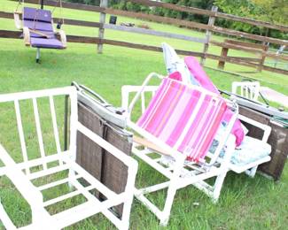 PVC Pipe Chairs