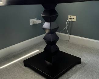 Designer Round Accent Table