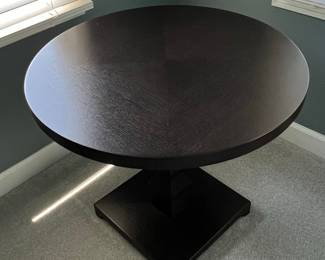 Designer Round Accent Table
