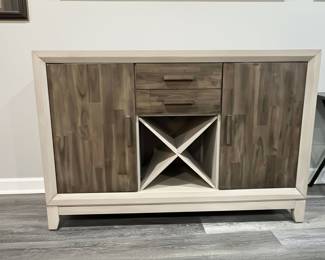 Steve Silver Abacus Server (36"H x 54" W x17.5" D)