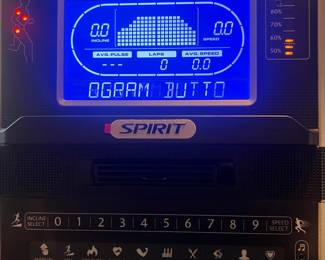 Spirit XT485 Treadmill