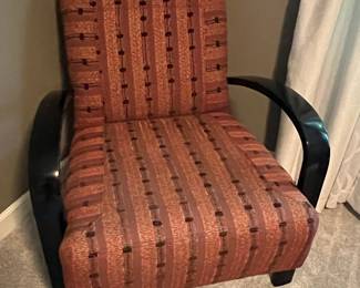Mike Design Atelier Lounge Chair and Ottoman