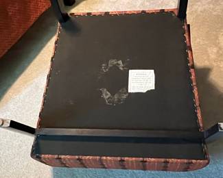 Mike Design Atelier Lounge Chair and Ottoman