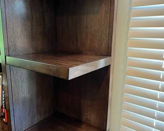 Hooker Furniture Credenza with Hutch (76"H x 24"D x 30"W)