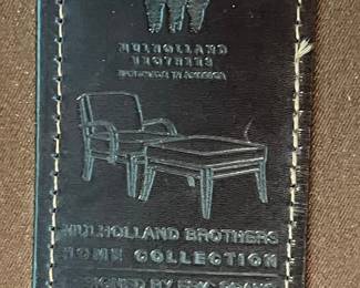 Mulholland Brothers "Home Collection" Armchair