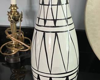 Three Hands Corp Geometric Ceramic Vase