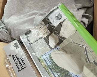 Treasure Garden CP211 Protective Lounge Chair Cover