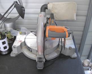 Ridgid Compound Miter Saw