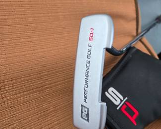 Proformance Gold SQ-1 Putter