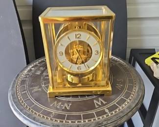 Jaeger LeCoultre Atmos Perpetual Clock