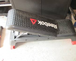 Reebok Adjustable Bench/Step