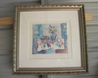 Tony Agostini Signed/Numbered Artwork