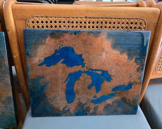 "A State of Copper" Artwork- Michigan