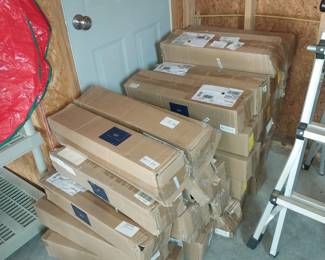 AT LEAST 50 of these bike racks new in box