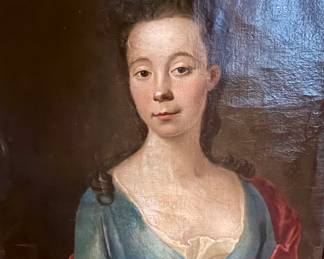 Thomas Hudson 18th C English School