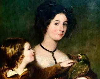19th C George Romney