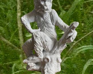 MCM RUBEL PORCELAIN MONKEY