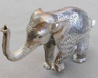 CHRISTOFLE Lumiere D’Argent Elephant