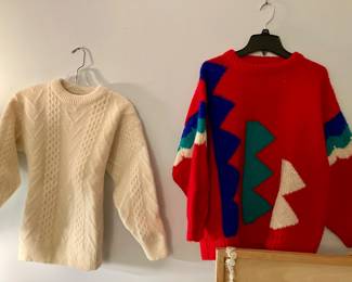 Vintage sweaters