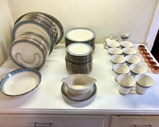 Gorham “Kingsbury” china set