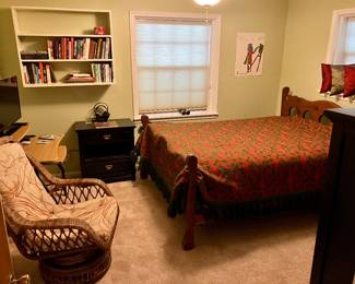 Basement bedroom