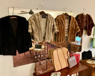 Mink stoles