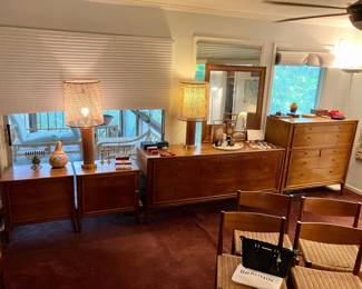 Mt. Airy “Facade” bedroom suite by John Stewart