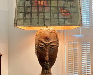 One of the coolest 1950s lamps I've ever seen