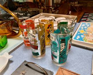 Vintage barware