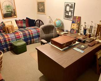 Basement office