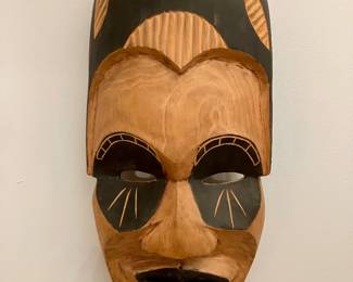 African tribal mask