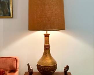 Mid century lamps