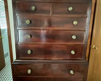 Antique Highboy Chest