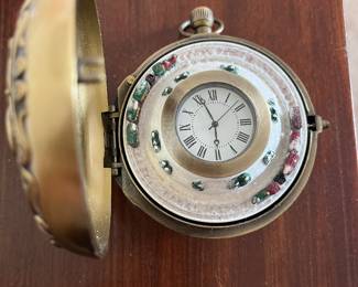 Music box watch