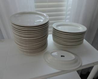 Restaurant Grade Plates