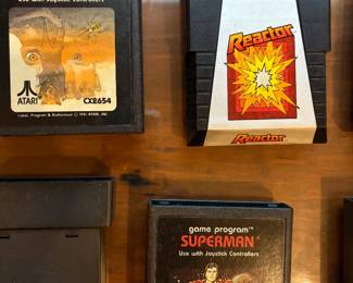 More Atari sets