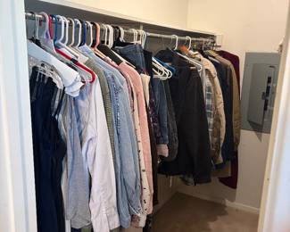 Men’s and women’s vlothing