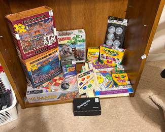 Games and crafts