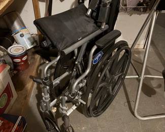Traveling wheelchair medium sized