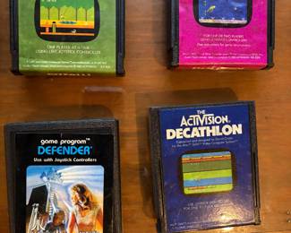 More Atari sets