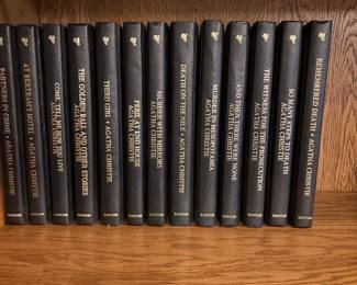 Agatha Christie set of mystery stories!!!