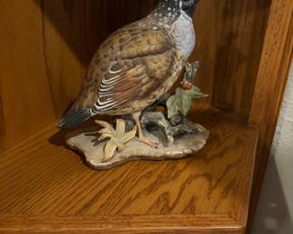 Quail??? Ceramic bird