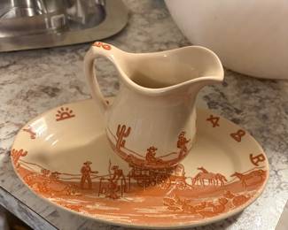 Fun Western scene