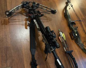 Look at that scope on that cross bow !!!!