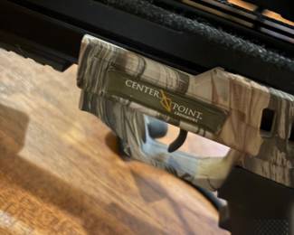 Centerpoint crossbows
