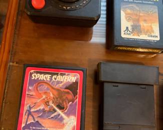 Atari cassettes