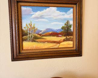 Landscape painting